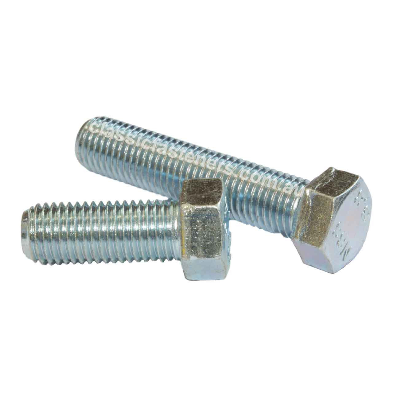 M10-1.25 x 40mm 14mm AF Set Screw Zinc