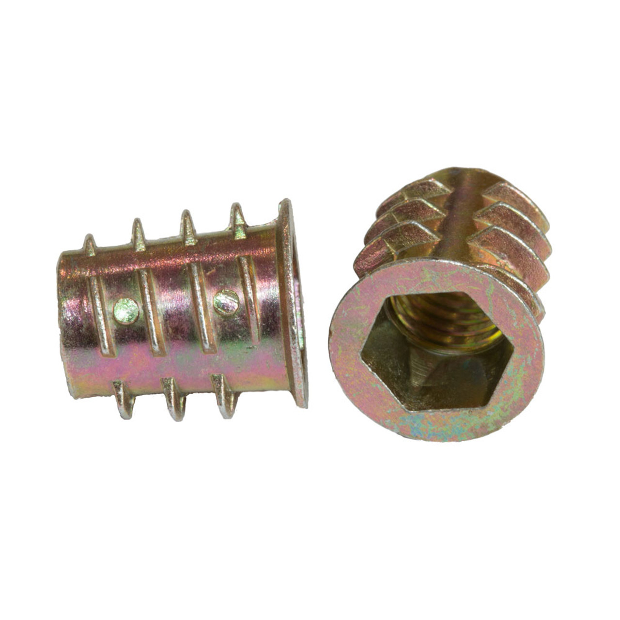 Furniture Hex Drive Nut Insert : M10 x 19mm