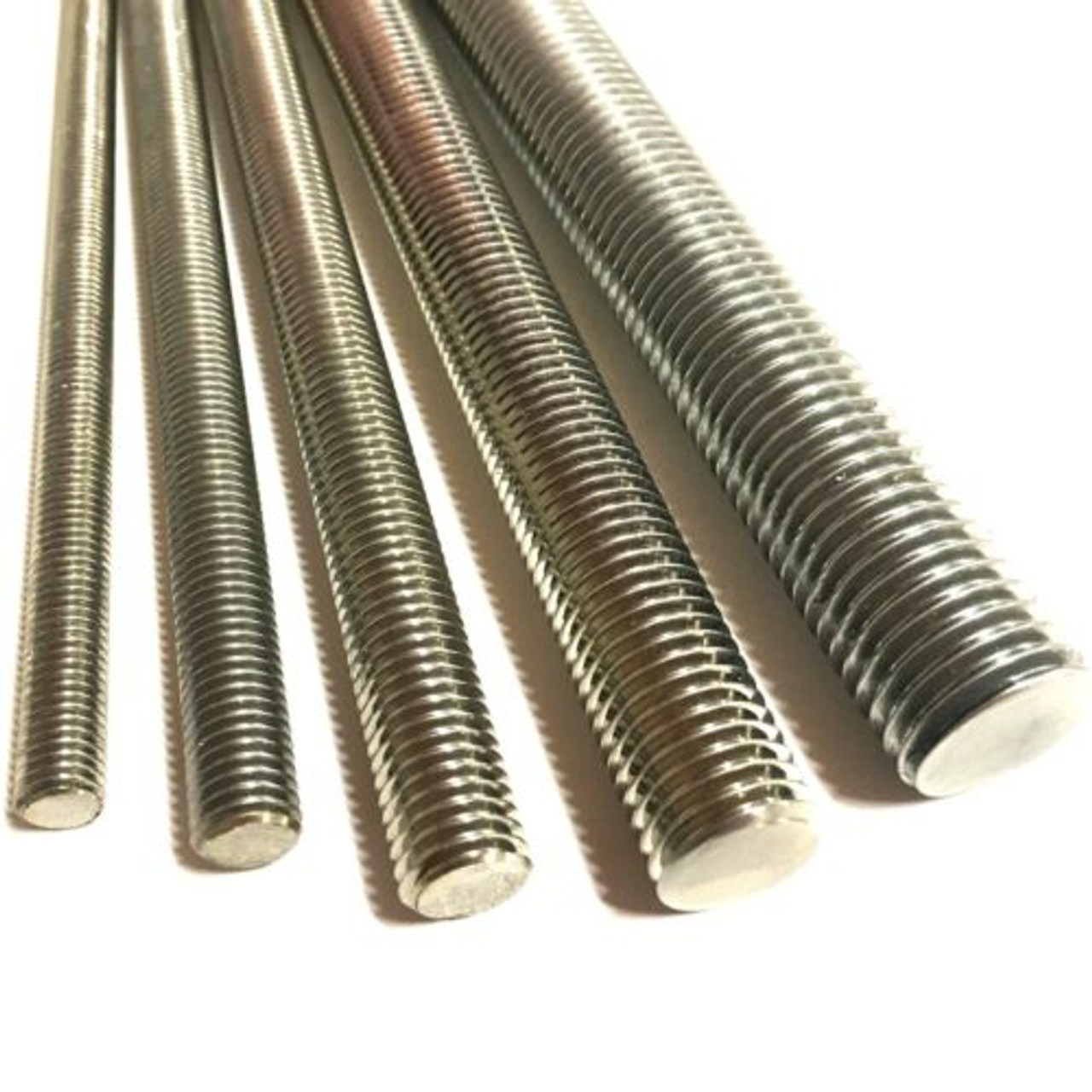 M8 - 1.25 x 1000mm Threaded Rod Stainless 304