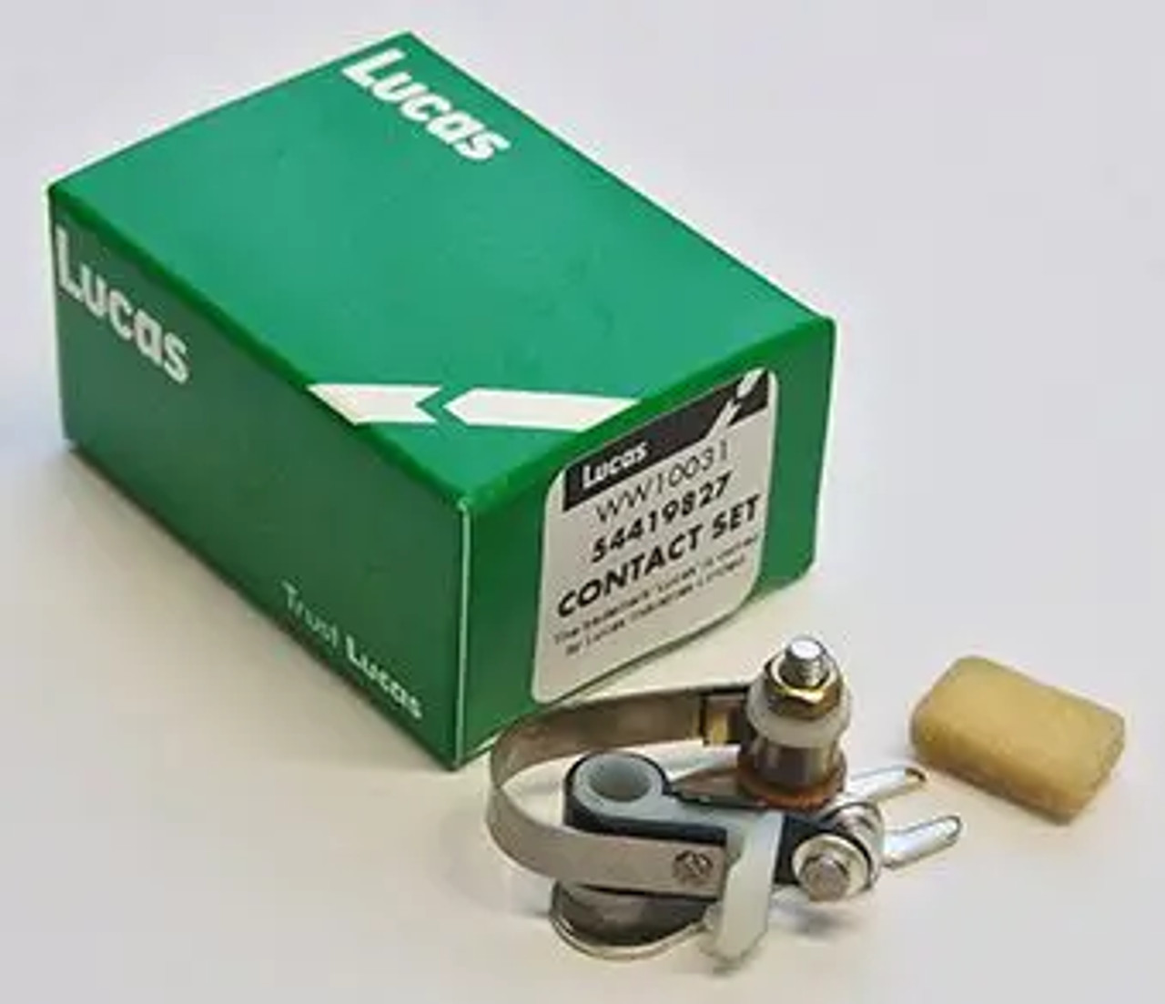 Lucas Contact Set - 54419827, 6CA, 6.C.A