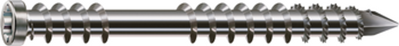 SPAX-D Screw 5mm x 50mm Stainless 304 - Box 200 