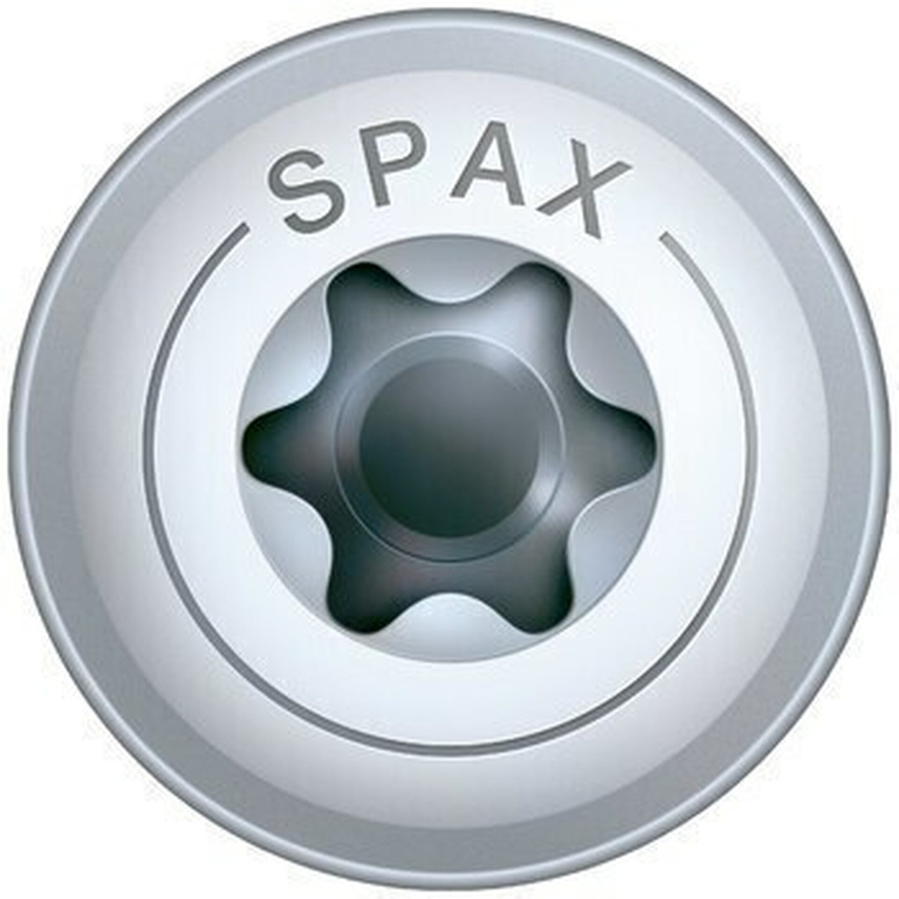 SPAX Countersunk 5 x 60mm Stainless 304 Qty 100- Partial Thread