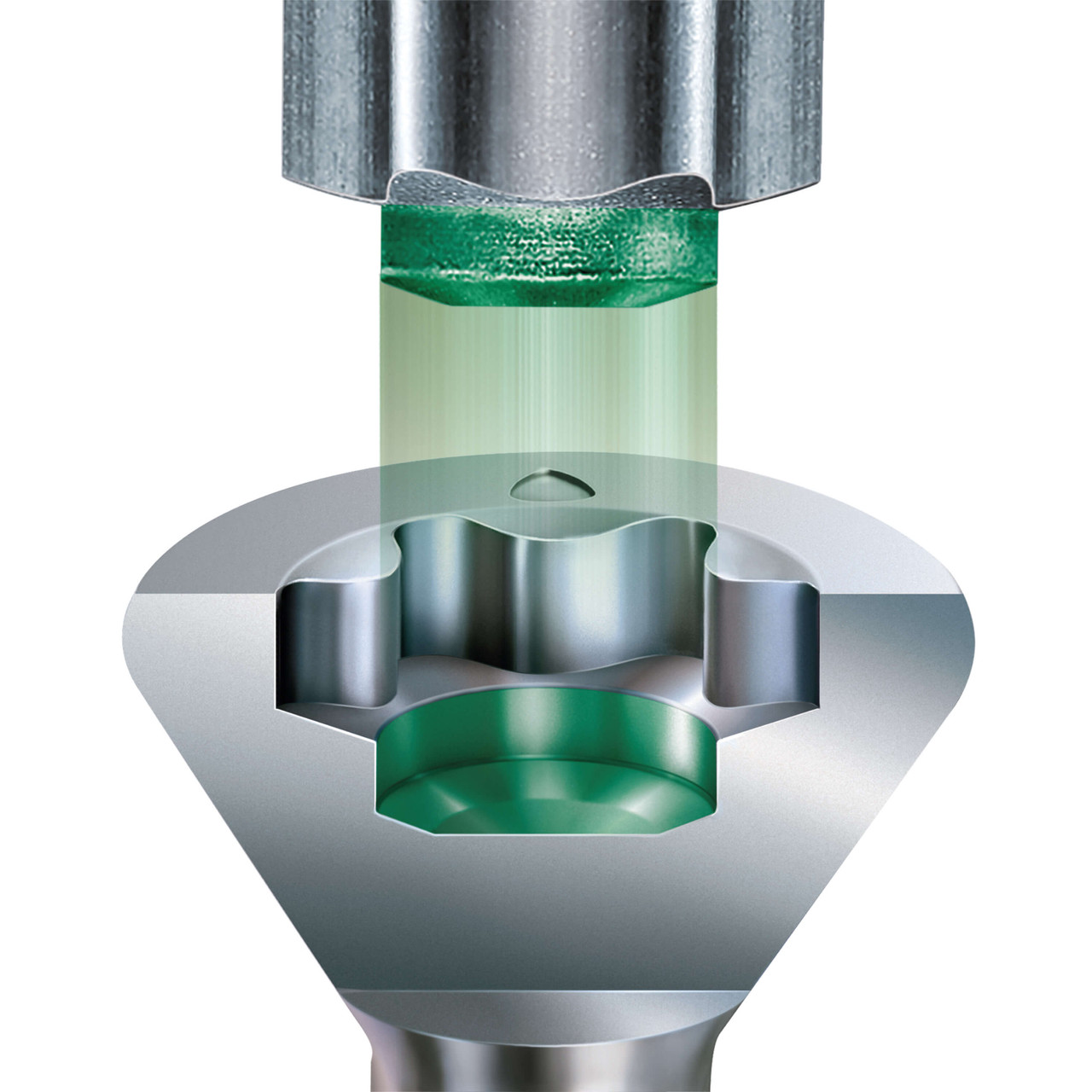 SPAX Countersunk 6 x 70mm WIROX Qty 30 - Partial Thread