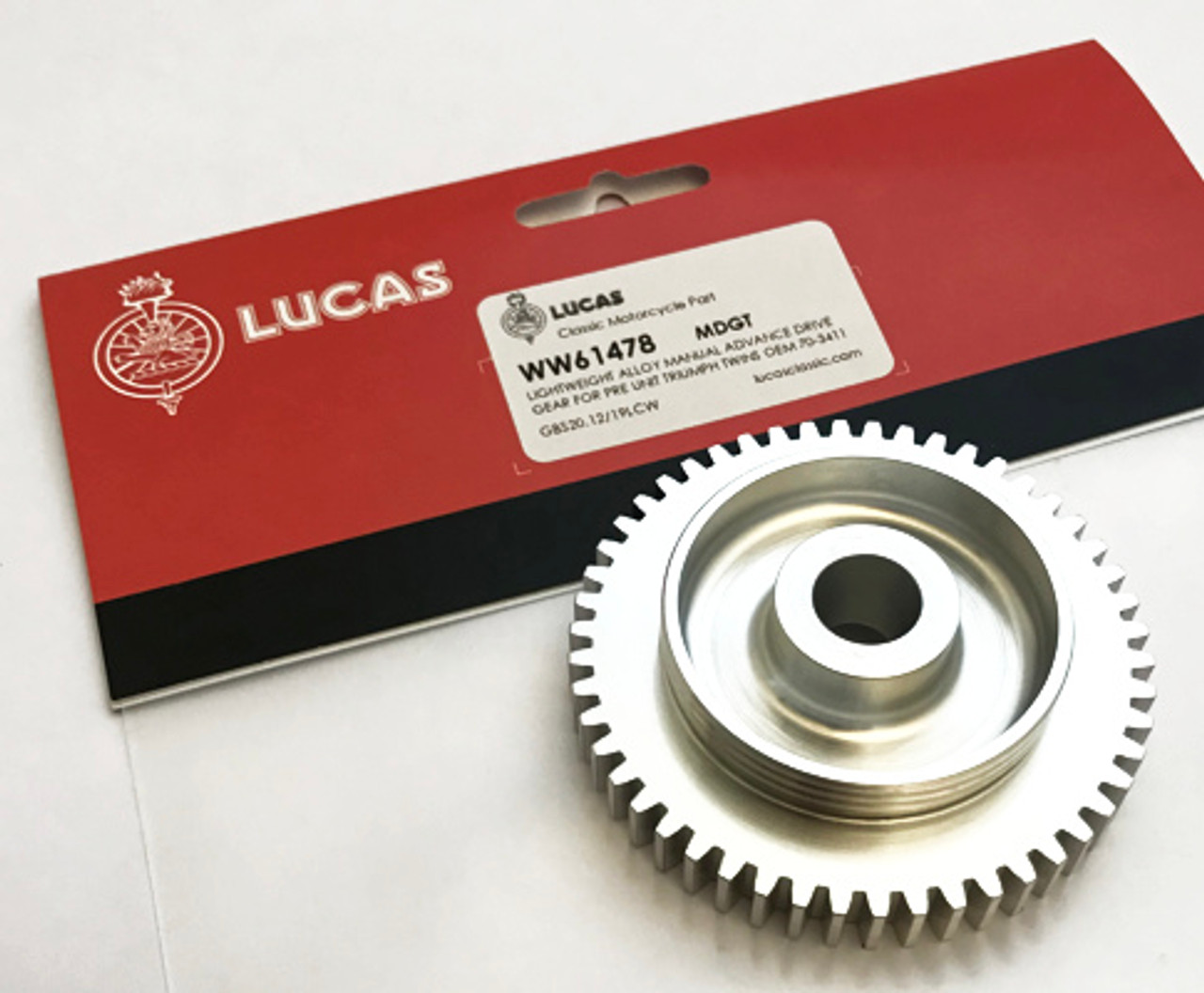 Genuine Lucas Magneto Drive Gear MDGT