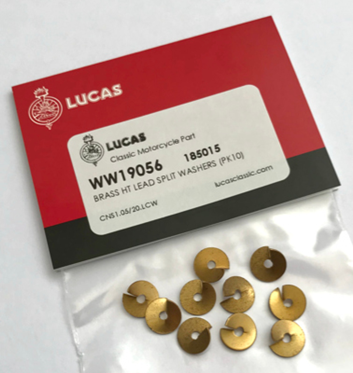 Genuine Lucas HT Lead Washers 185015