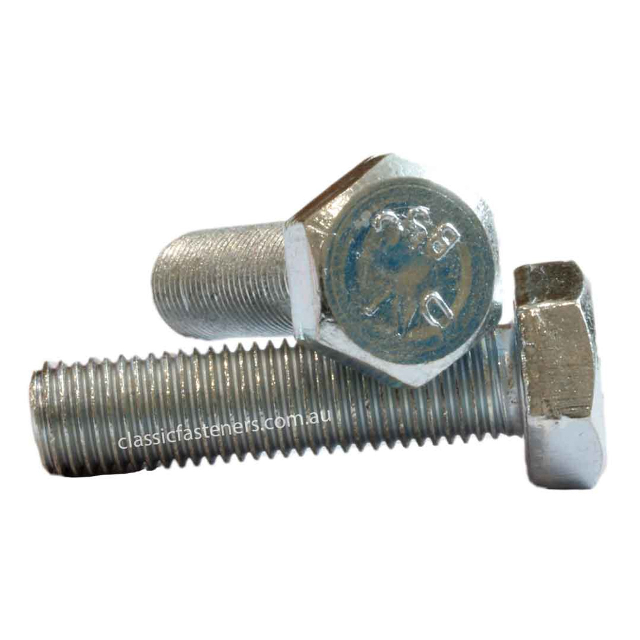 Set Screw 5/16 BSCY x 1 1/4 Steel Zinc