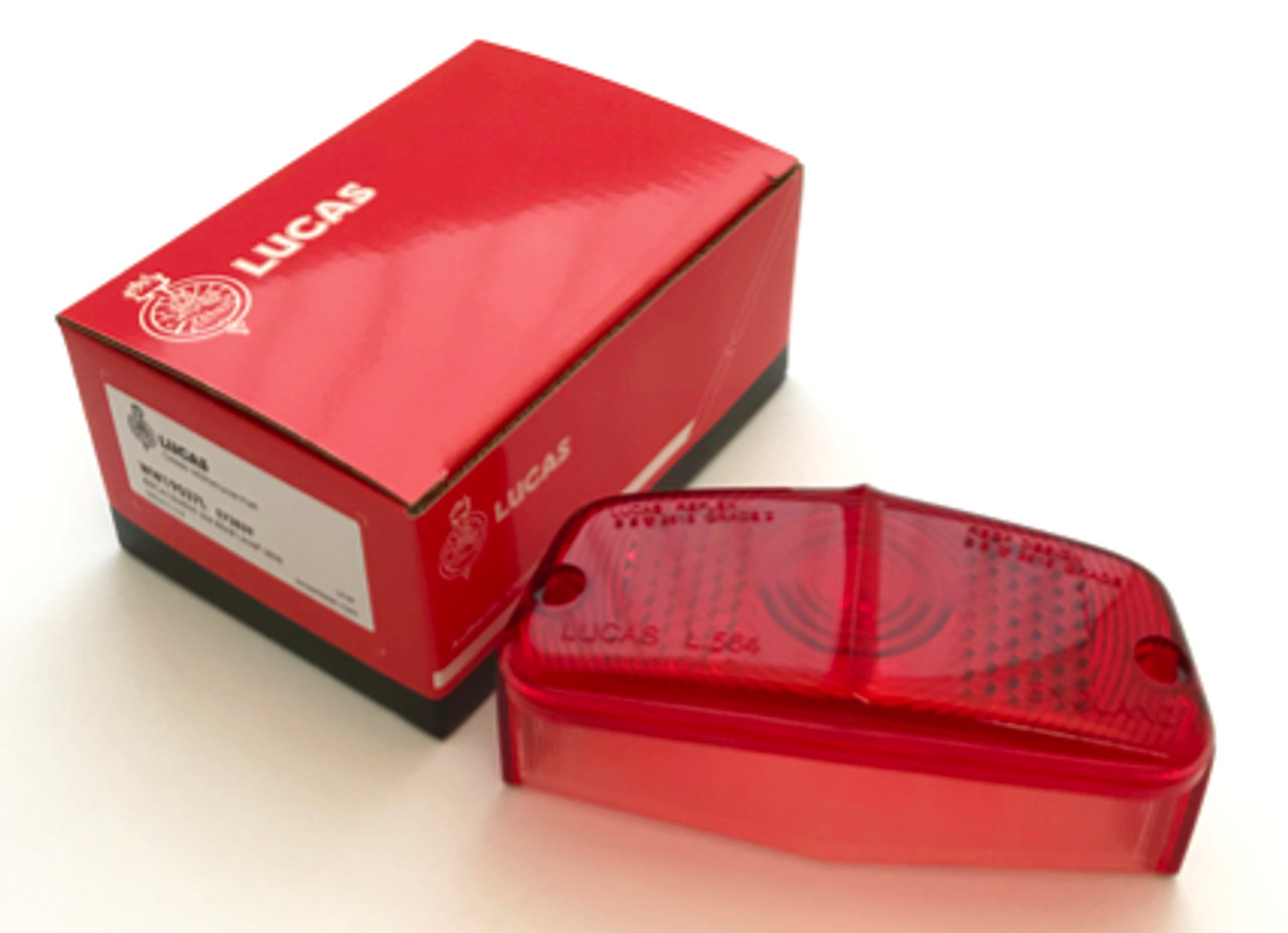 Genuine Lucas Rear Lamp Lens for the Lucas L564