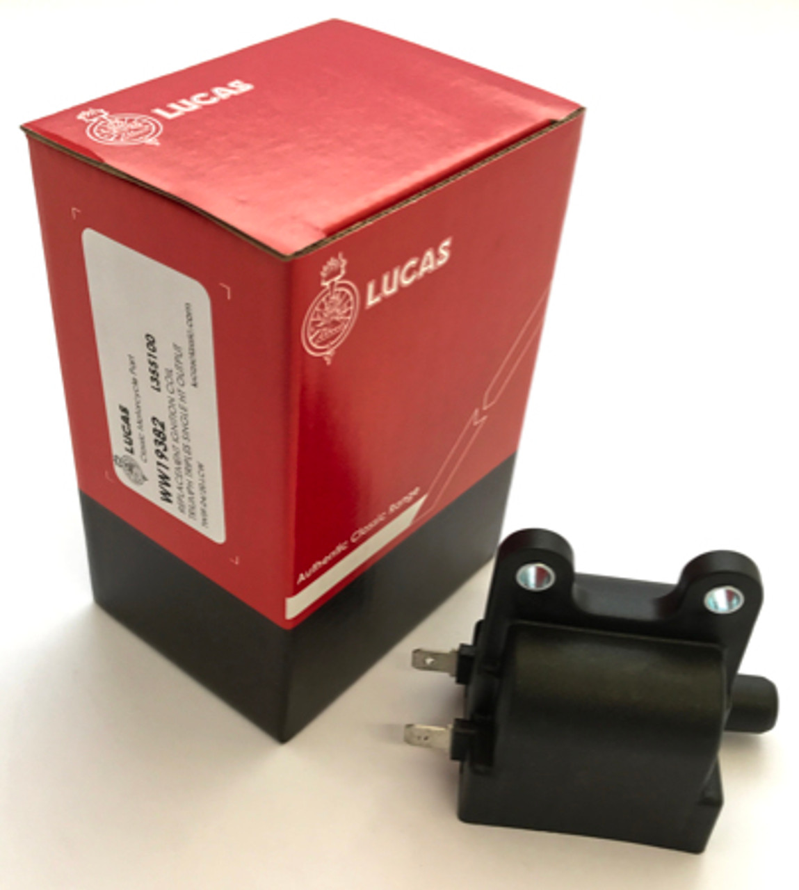 Genuine Lucas Single Outlet Digital 12V Ignition Coil L355100