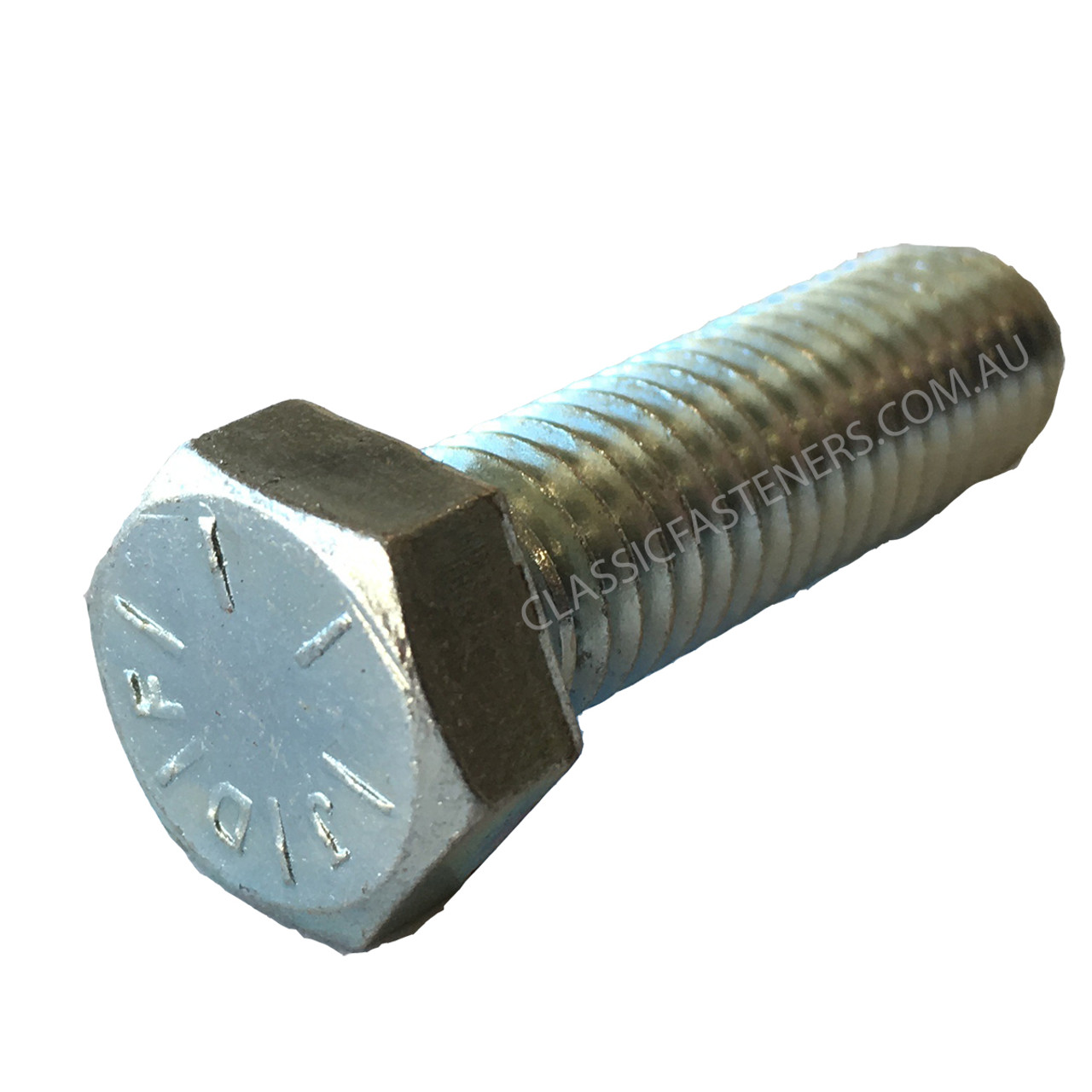 Set Screw 1/4 UNF x 1/2 Grade 8 Zinc