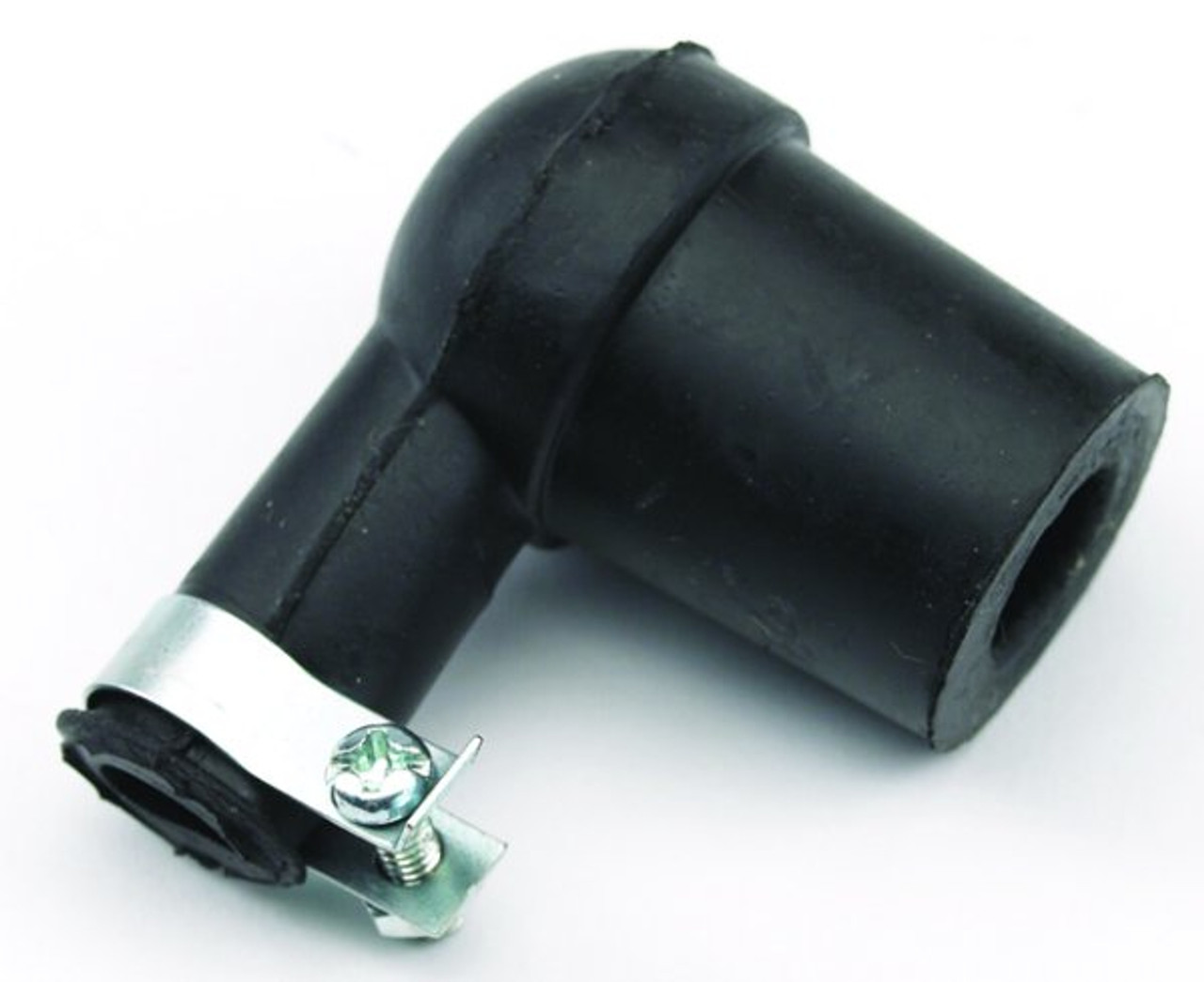 Black Rubber Sparkplug Cap - Non Resistor