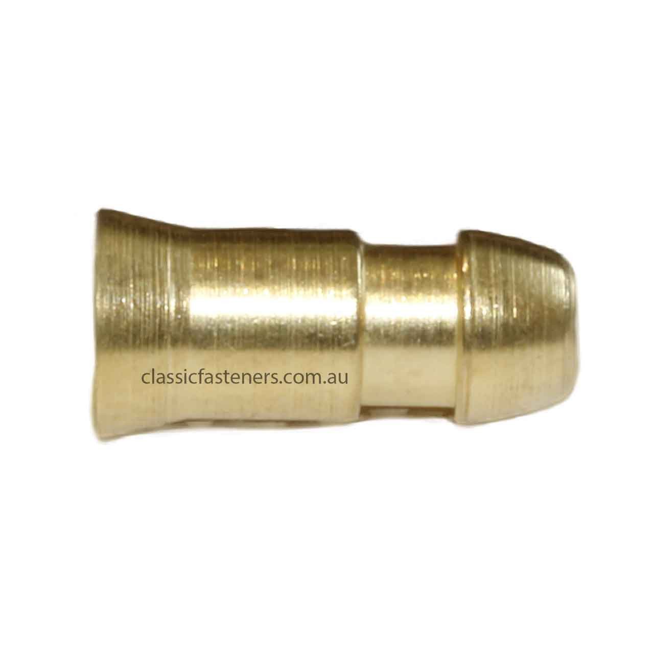 Lucas Style 4.7mm Brass Bullet Connectors for 2.5mm Diameter Cable