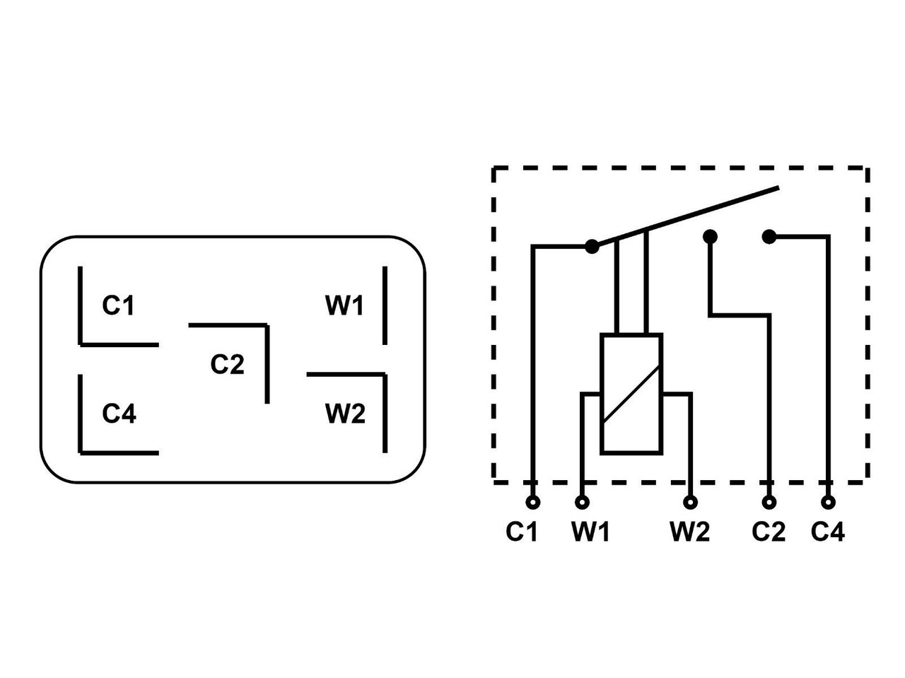 Genuine Lucas Starter Relay 22RA