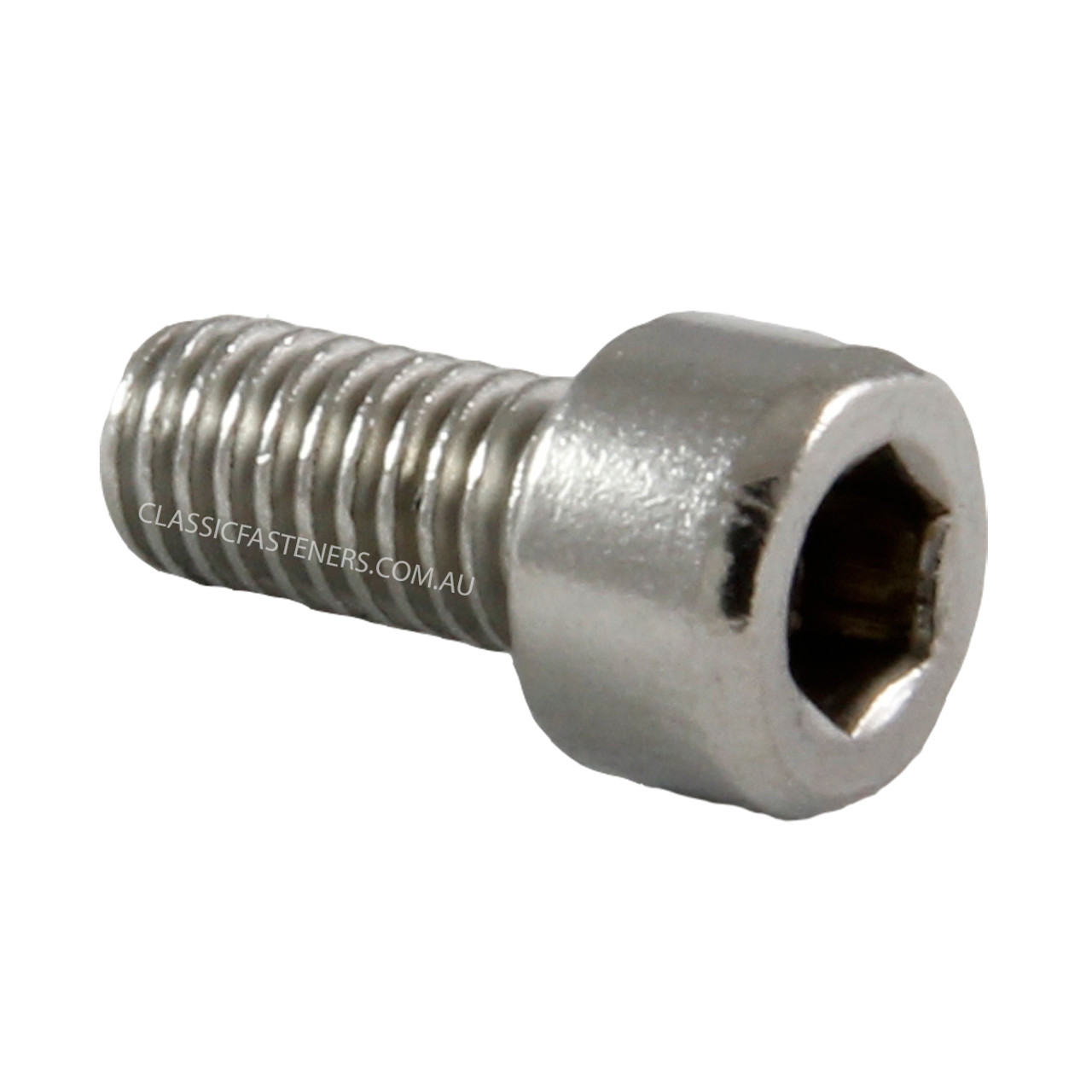 Socket Cap Stainless M5 (0.80mm) x 8mm Grade 316