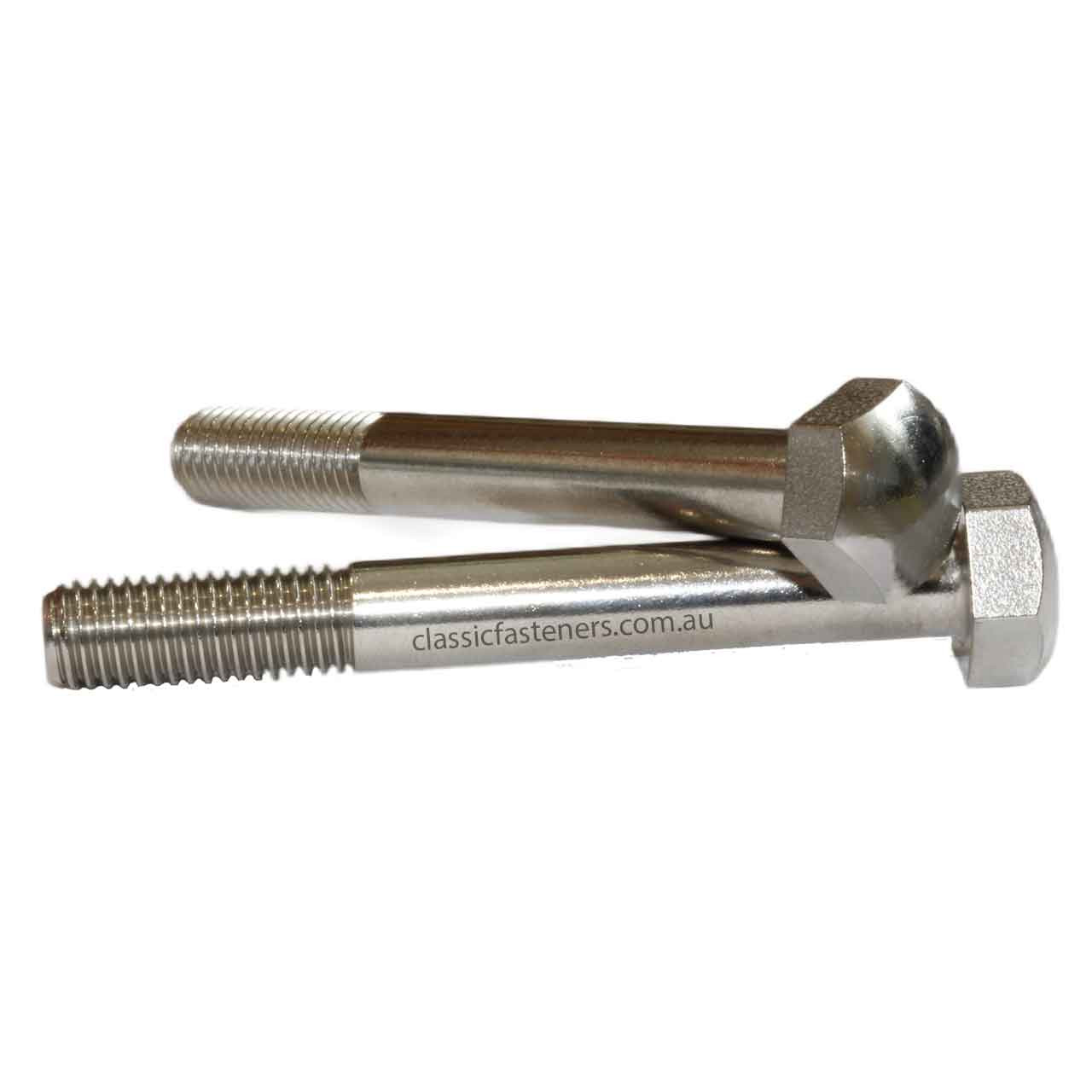 5/16 BSF x 2 1/2 Dome Head Stainless Bolt