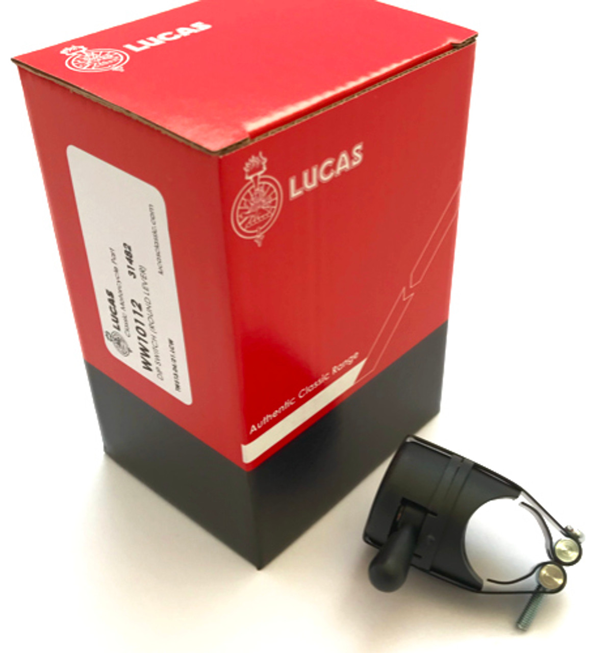 Genuine Lucas Dip switch with round lever (31482) 