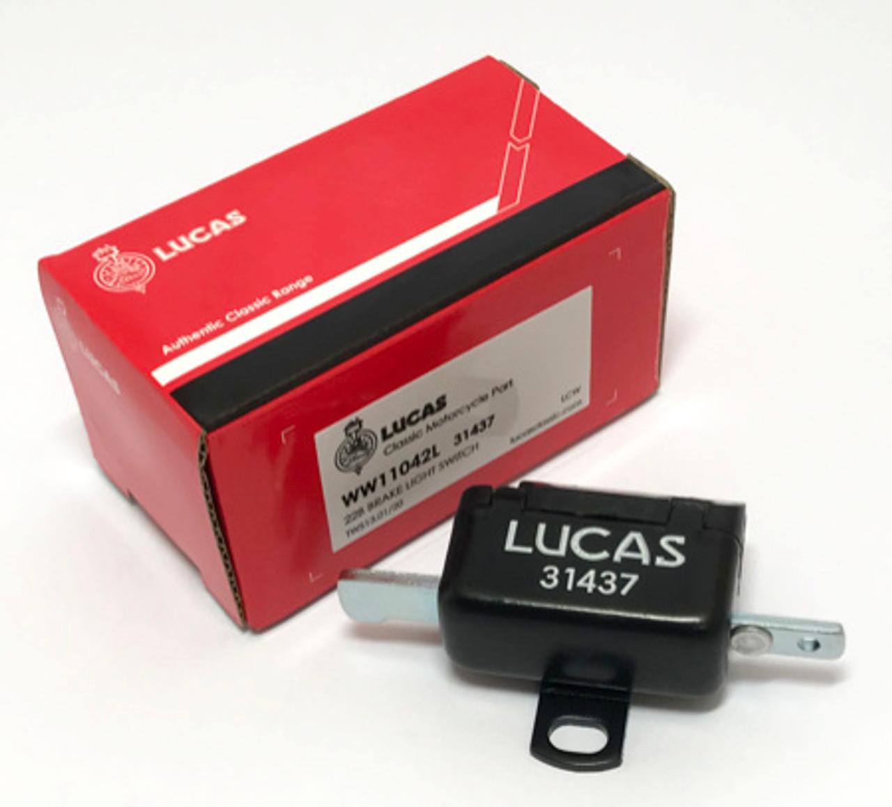 Genuine Lucas 22B Brake Light Switch (31437)