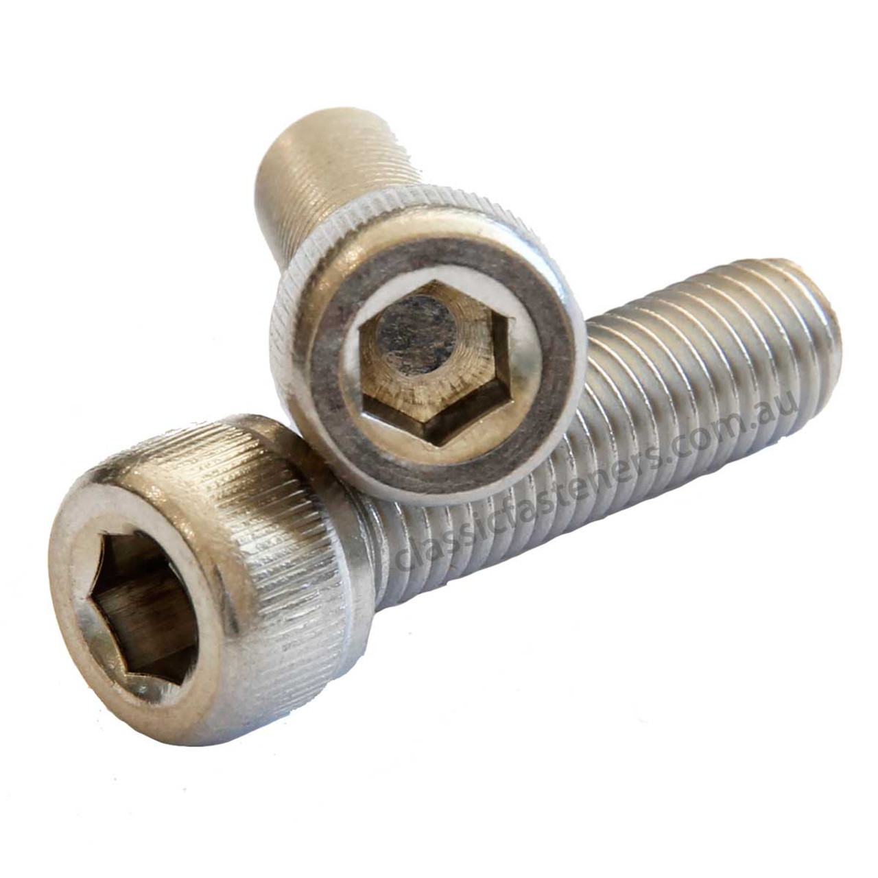 5/16 UNC x 7/8 (FT) Socket Cap Stainless