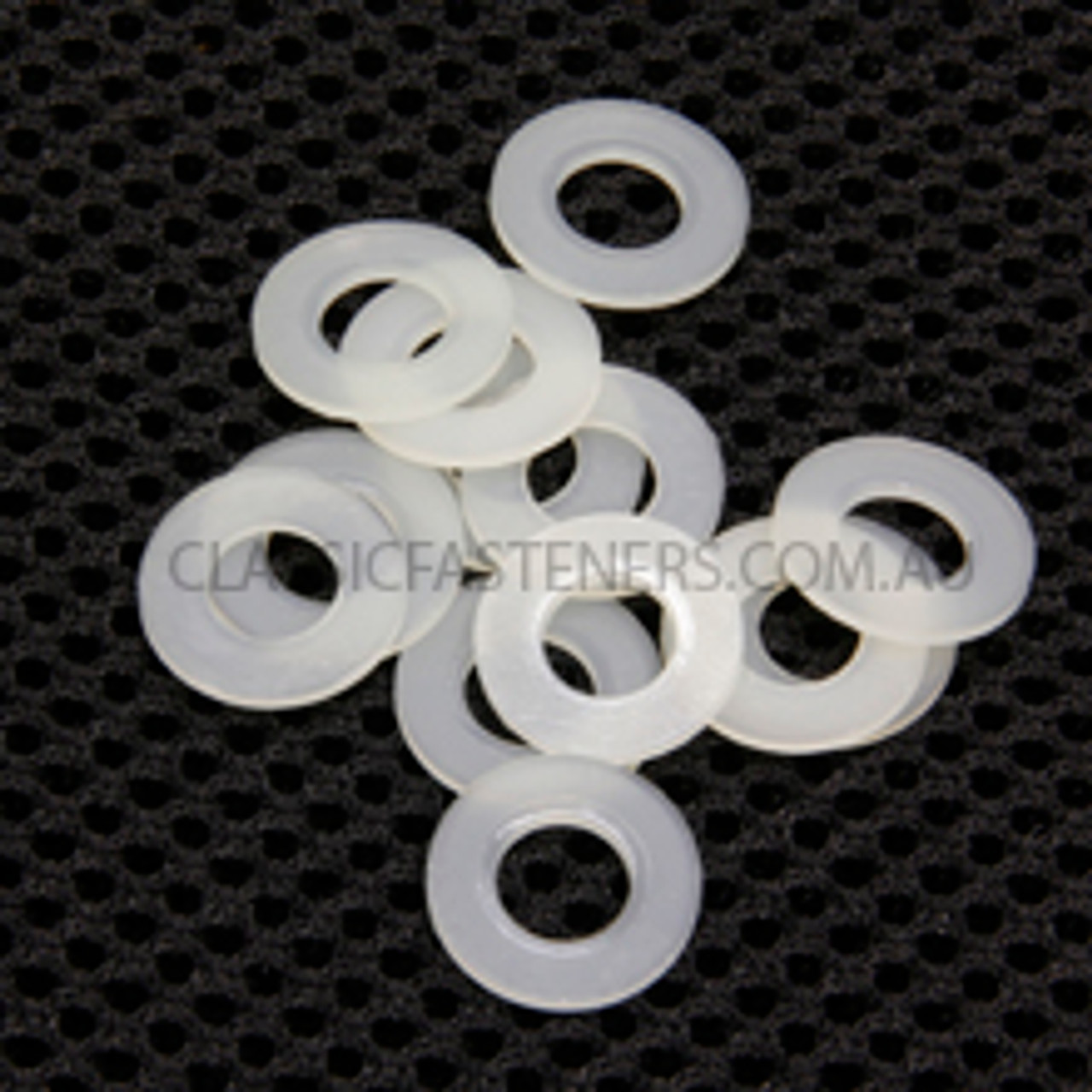 Nylon Washer M6 x 12 x 1.0mm