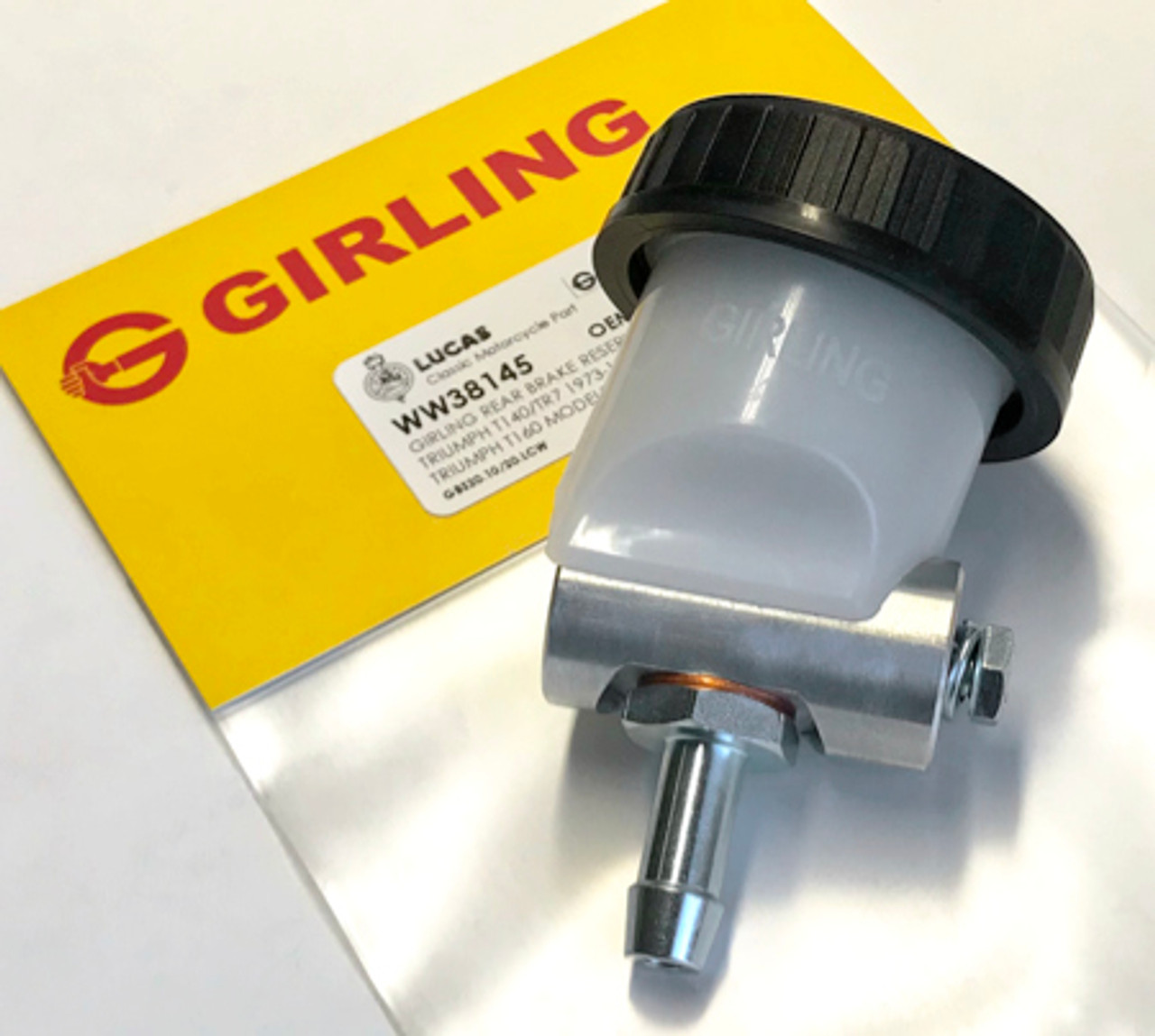 Genuine Girling Rear Brake Reservoir Assembly - Triumph 83-5465