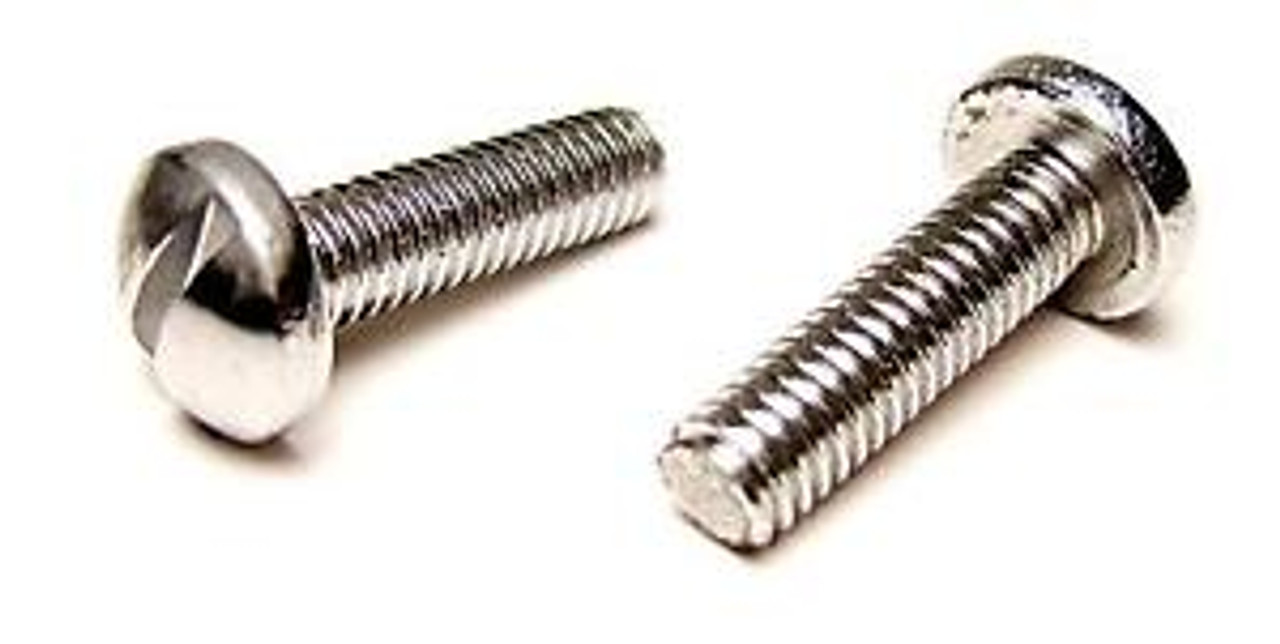 Chrome Brass Screws for Lucas 679 Lens - Pair (144921)