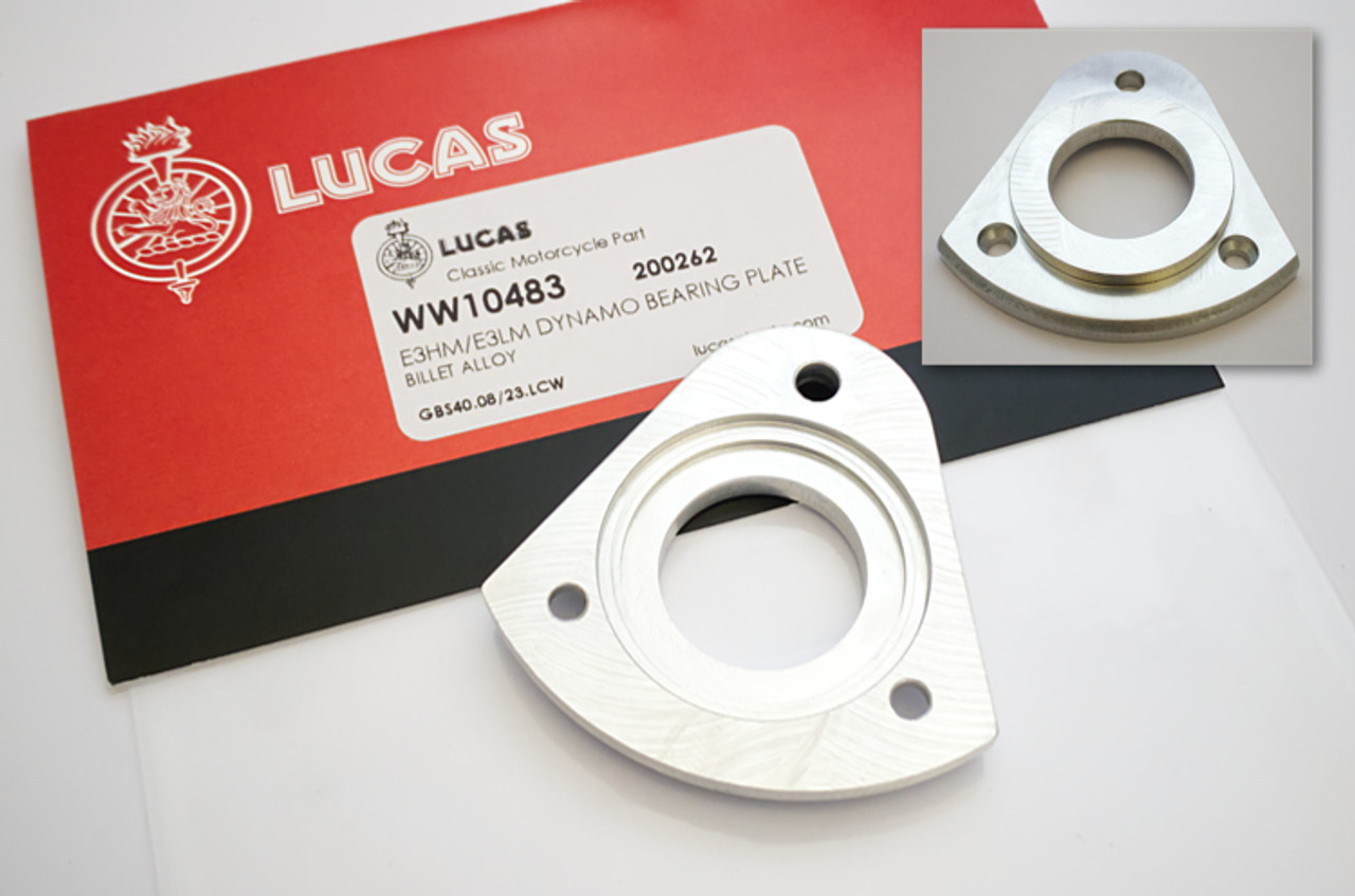 Lucas E3HM/E3LM Dynamo Bearing Retention Plate (200262) 