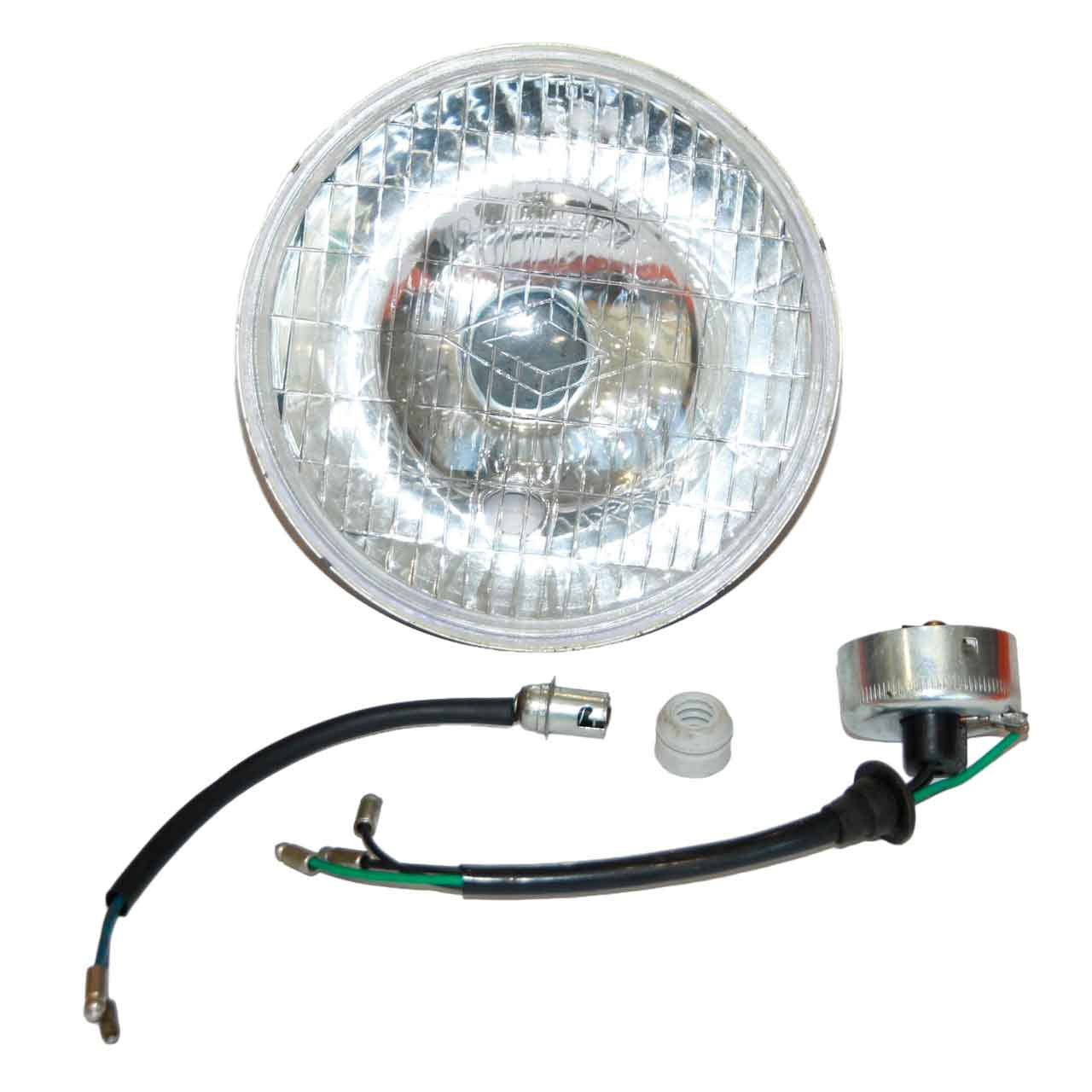 Replica Lucas 5-3/4" Headlamp Beam Unit with Pilot Aperture (552507) 