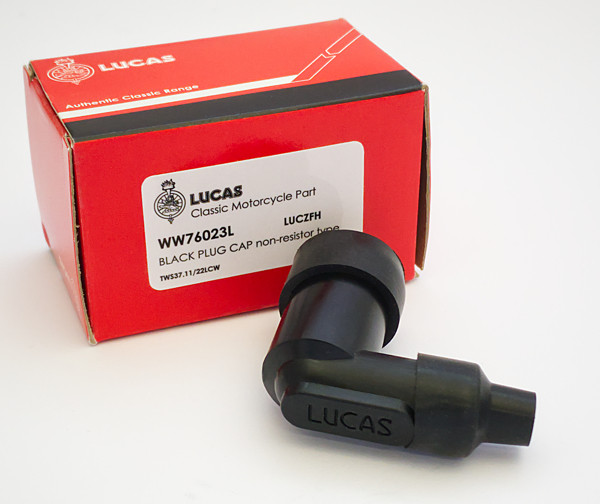 Splitfire Motorcycle Spark Plugs Non-Resistor Spark Plug Boot Cap