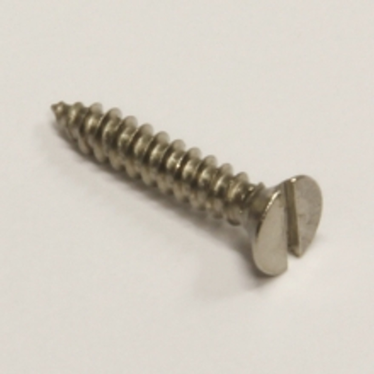 4G x 3/4 (2.9x19) Csk Self Tapper Slot Stainless 304