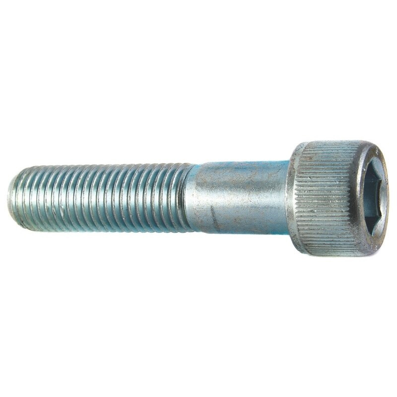M8-1.25 x 45mm Socket Cap Class 12.9 Zinc
