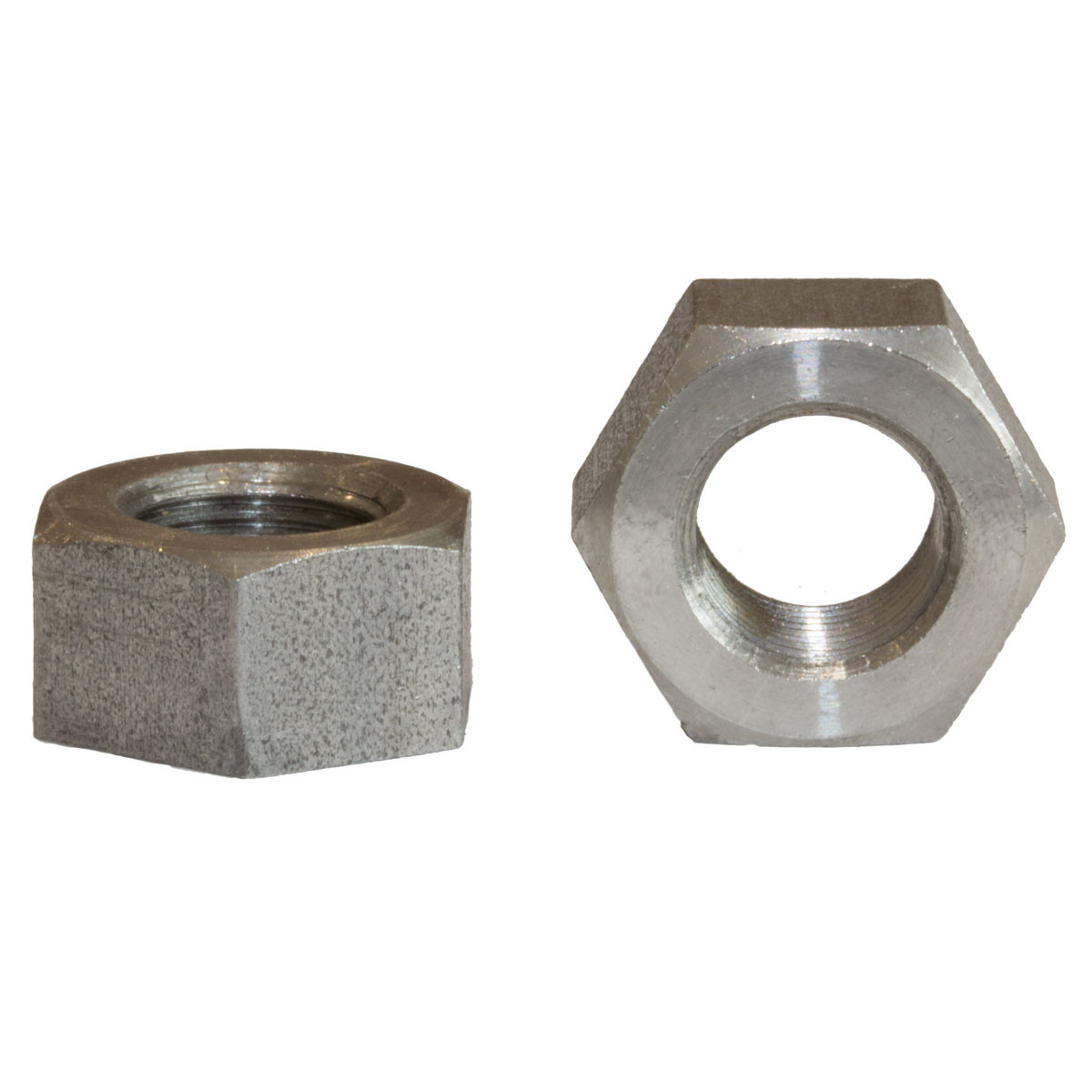 Std Hex Nut 1/4" BSF Stainless 304 -Single Chamfer
