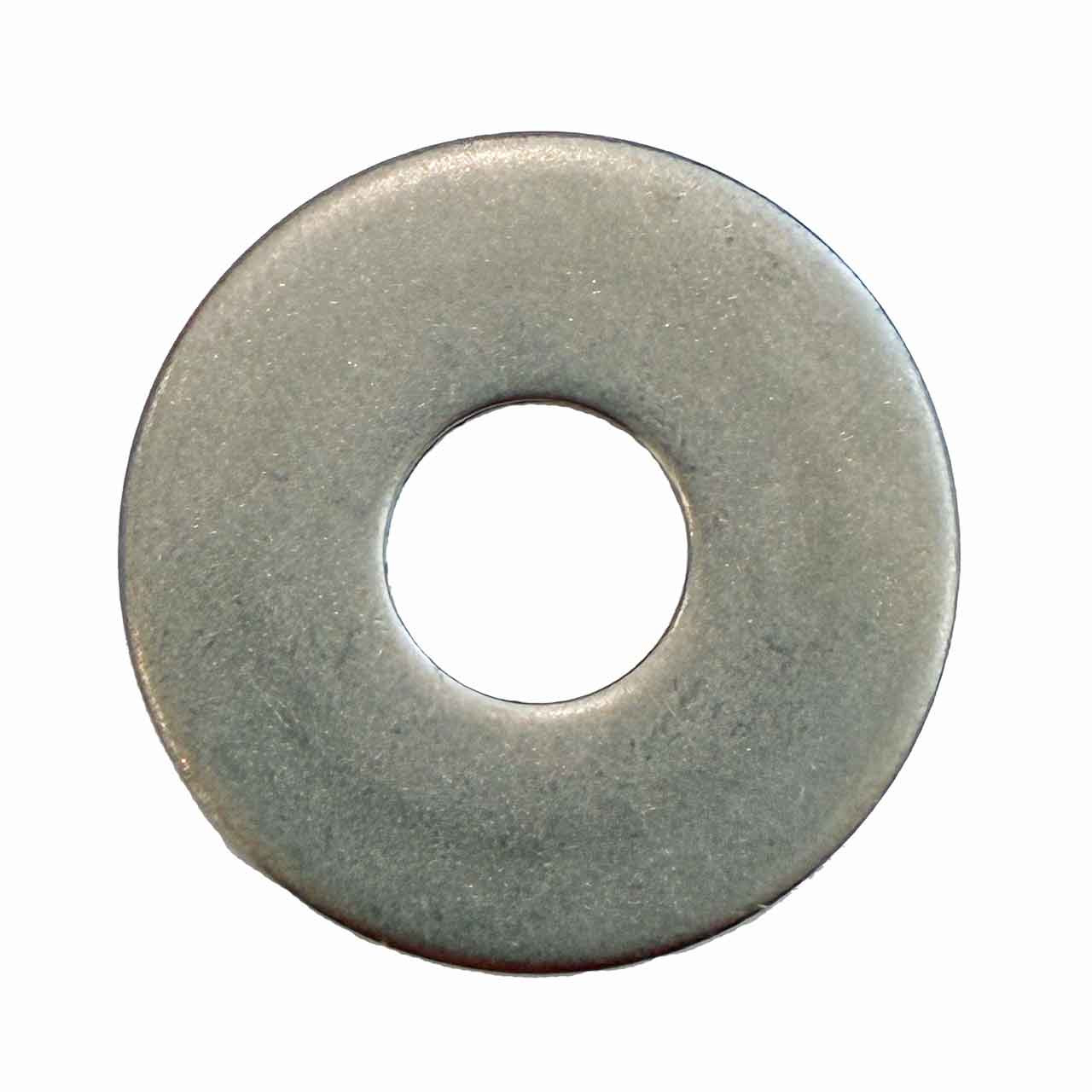 M4 x 12 x 1.0 Flat Washer Stainless 304 DIN9021 Qty 200 