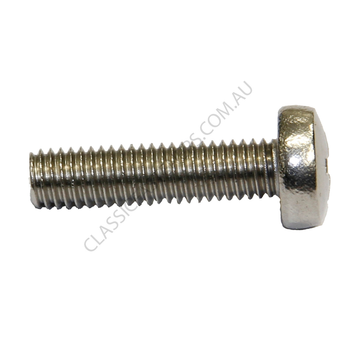 6-32 UNC x 1/4 Pan Head Phillips Stainless 304