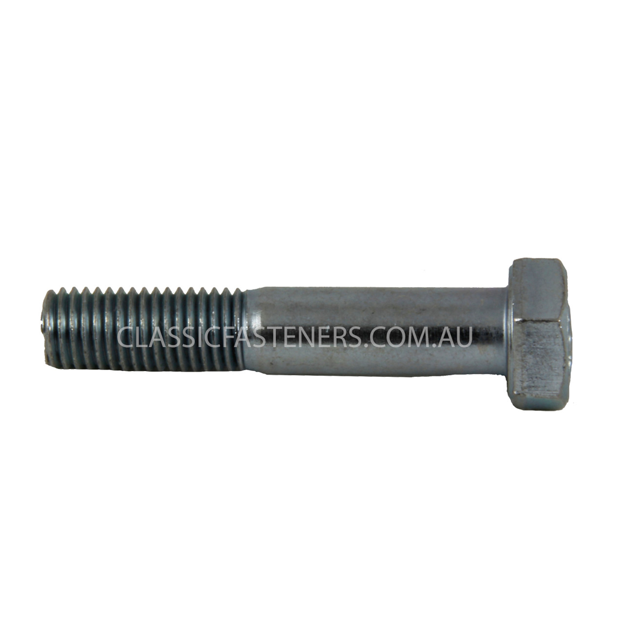 7/16" BSF Bolt zinc plated