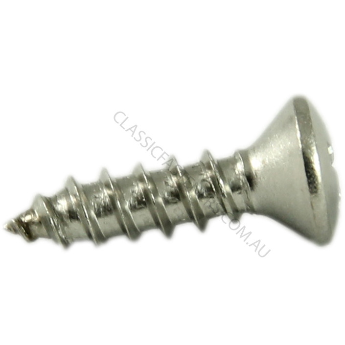 R/Csk Self Tapper 10G x 3/4 phillips stainless Gr 304/A2