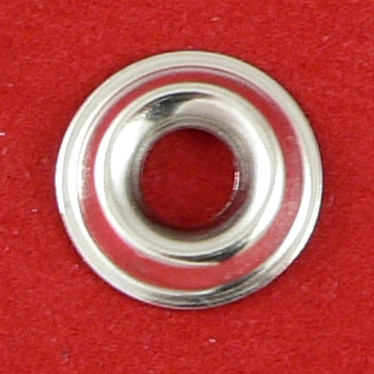 Flanged Cup Washer Stainless 6 Gauge