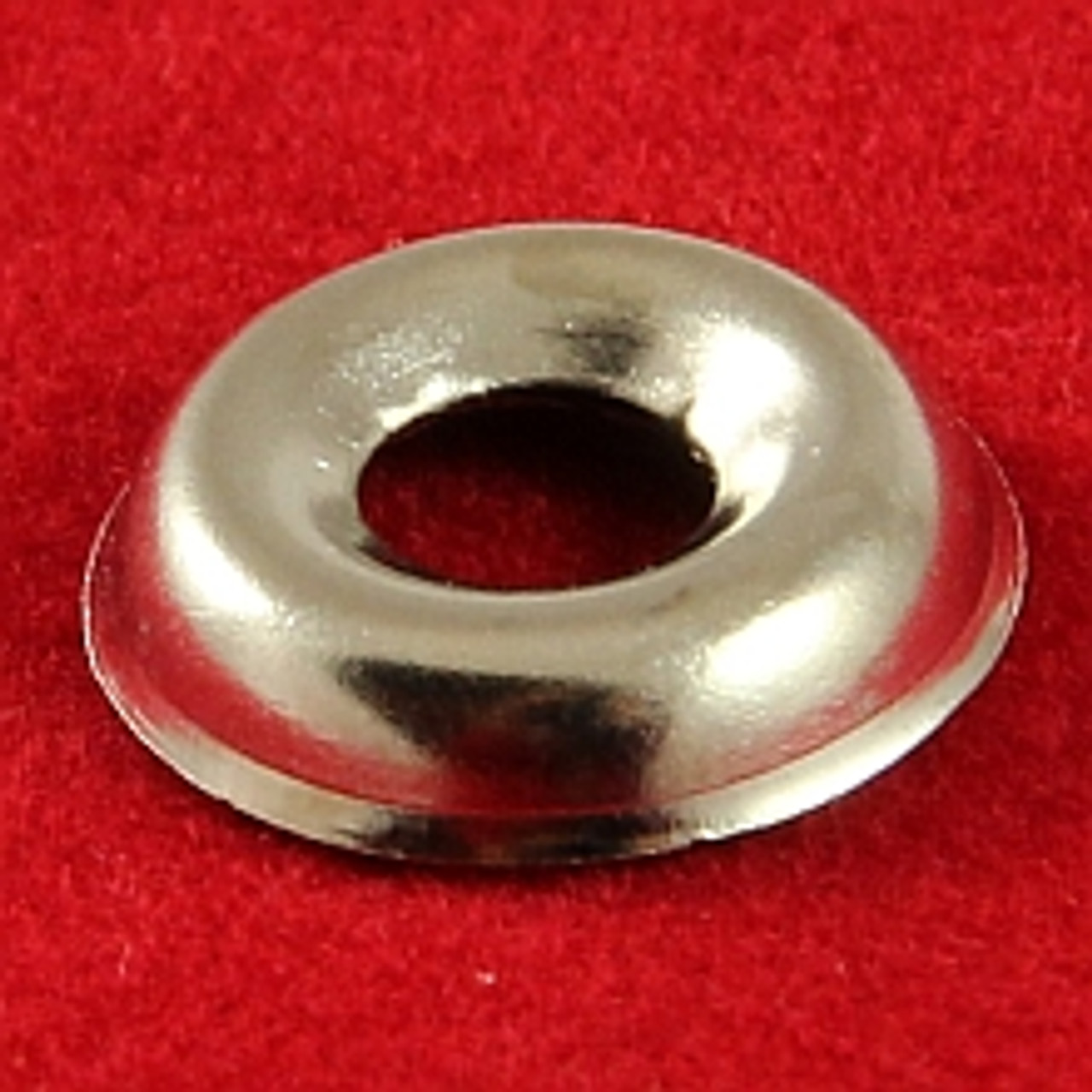 Nickel plated Brass Cup Washer