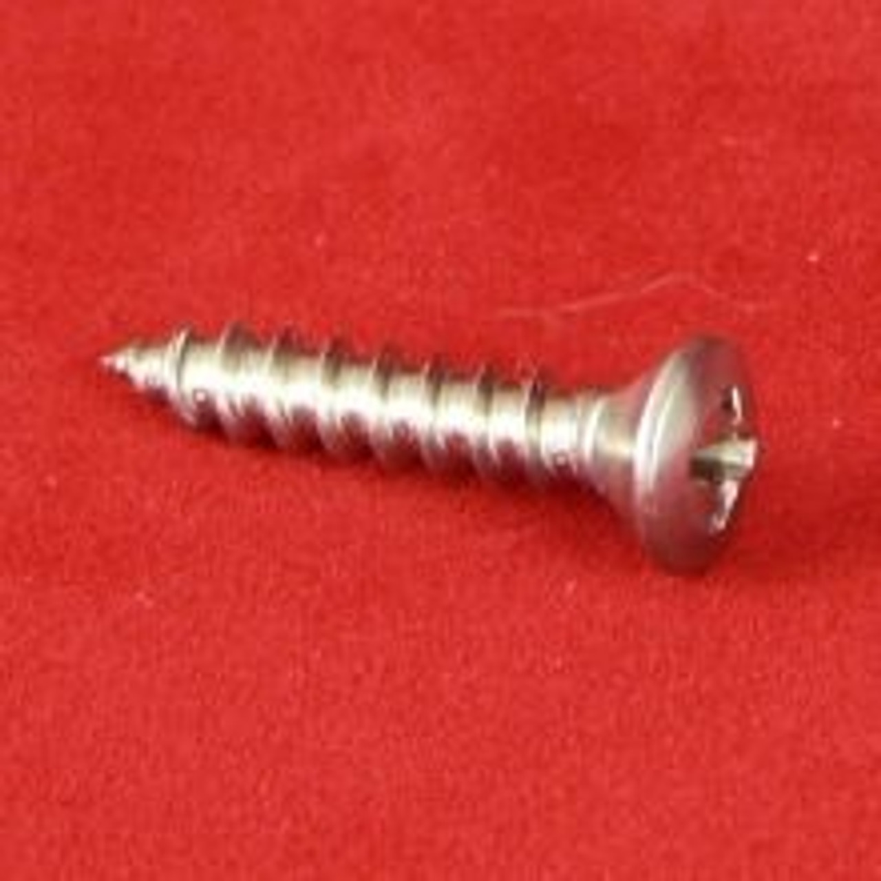 Raised head self tapping screw stainless XR