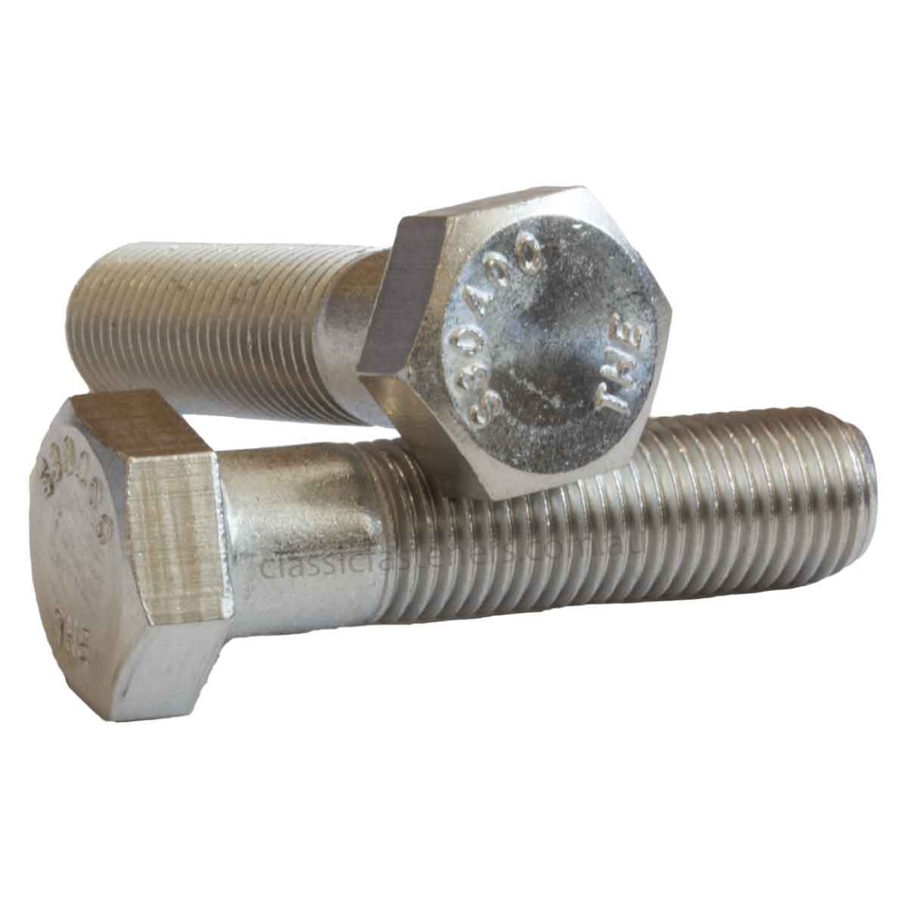 3/8-24 UNF x 2 1/2 Bolt Stainless 304
