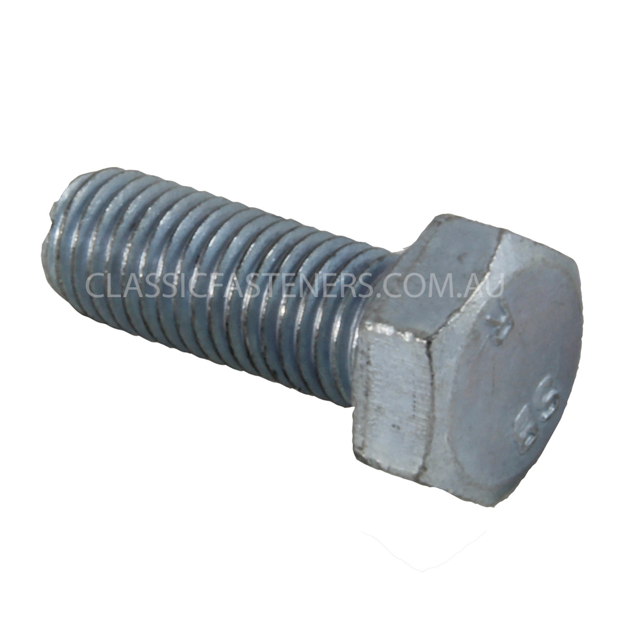 BSF Set Screw Bolt Zinc High Tensile