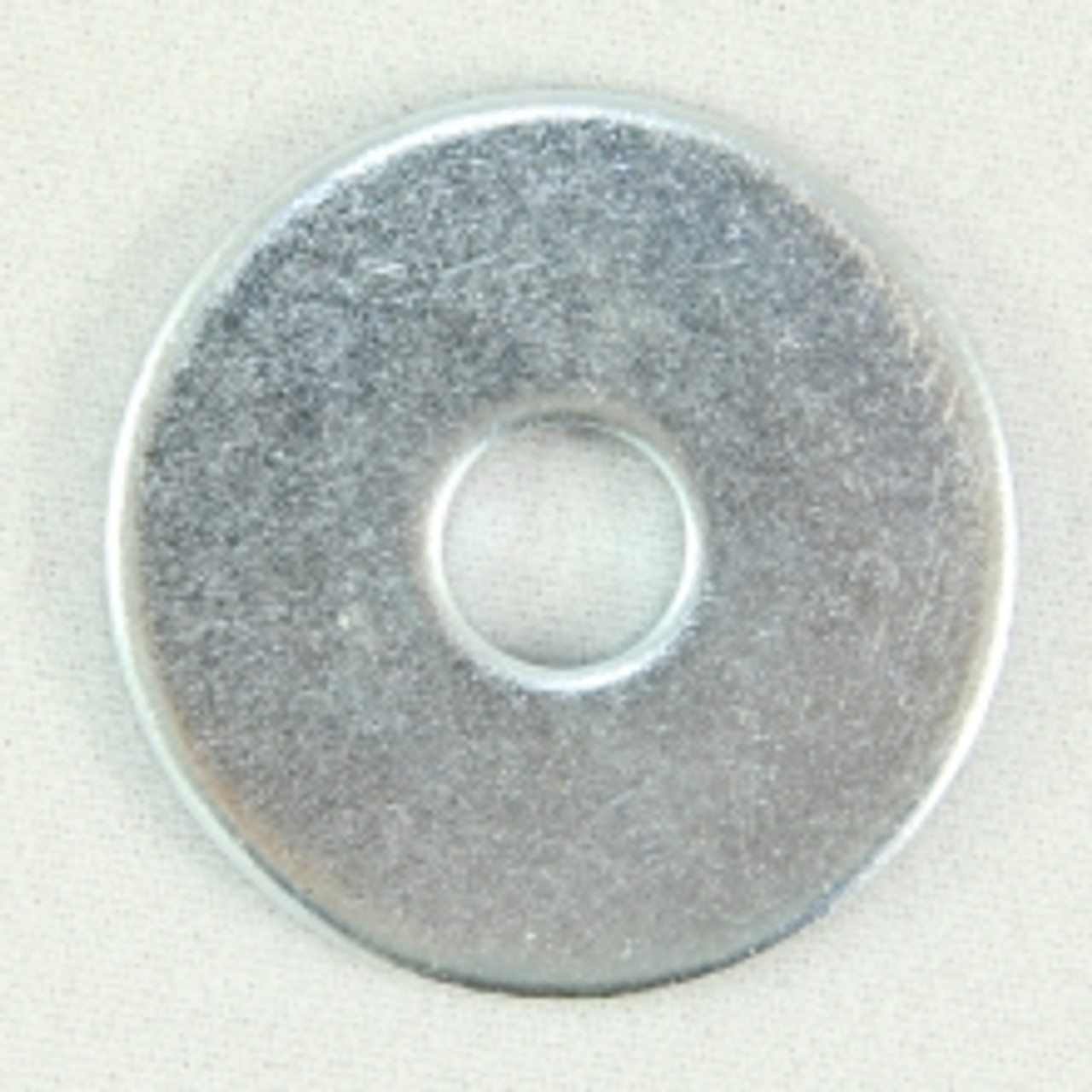 Flat Washer Zinc 1/4 x 1 OD x 16G. Qty: 1
