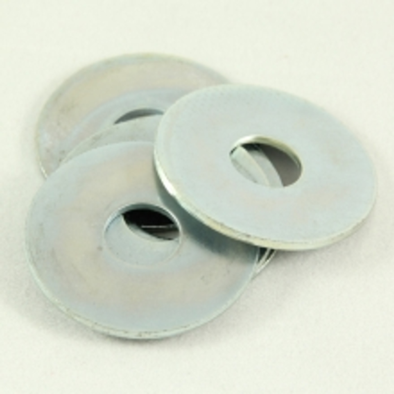 Flat Washer Zinc 3/8 x 1 1/4 OD x 16G. Qty: 200