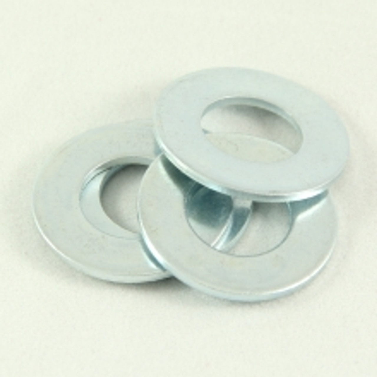 Flat Washer Zinc 1/2 x 1 OD x 16G. Qty: 200