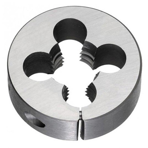 Button Die Alloy Steel 1/4 UNF - 1" OD