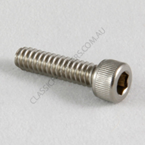 Socket Cap Stainless 10-24 UNC x 3/4