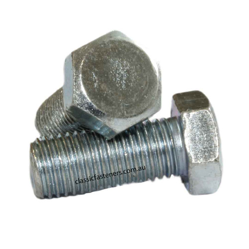 Set Screw 5/16 BSCY x 3/4 Steel Zinc - REDUCED HEX SIZE