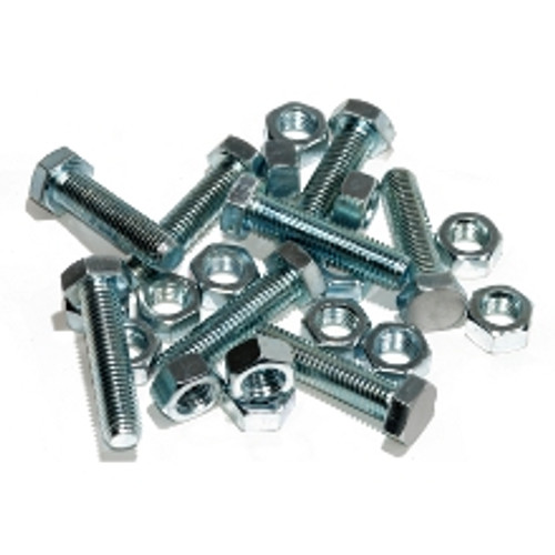 BSF Workshop Pack High Tensile Zinc Plated - 218 pieces