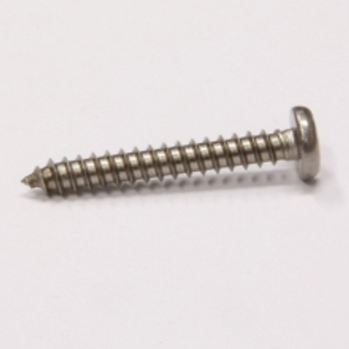 Pan head slot self tapping screw