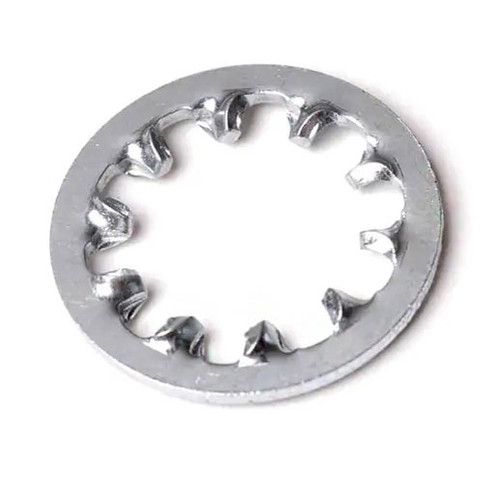 M6 (1/4") Internal Tooth Lock Washer Stainless 304