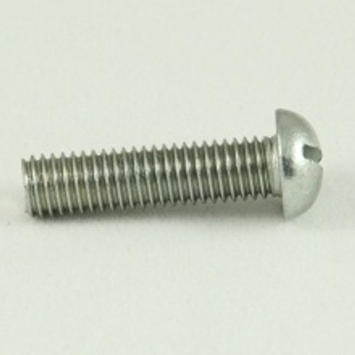 Round head machine screw