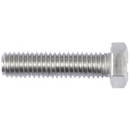 Set Screw Stainless (316) : 1/4 UNC x 1